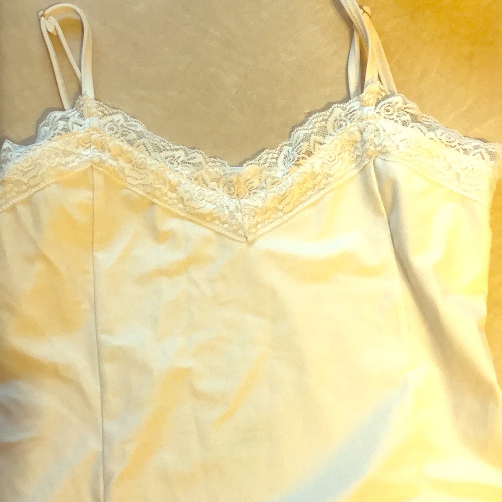 lace camisole, never worn (RARE)
